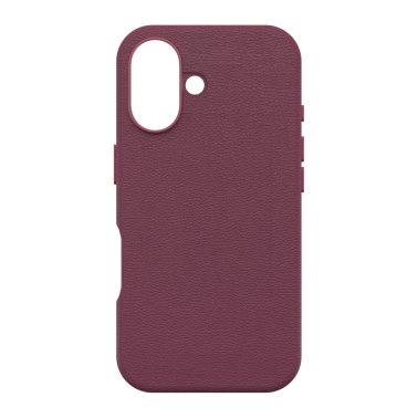 OtterBox | Symmetry Cactus Leather w/MagSafeCase iPhone 16 - Red Maroon Bells | 77-96295