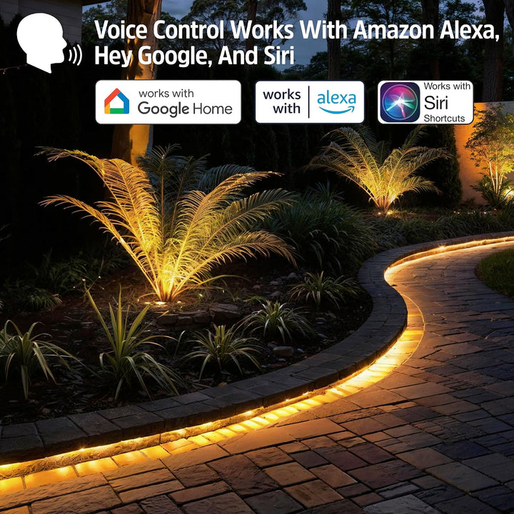 Energizer | Smart Outdoor Strip - Control your LED strip from anywhere 50ft | EOS2-1005-RGB