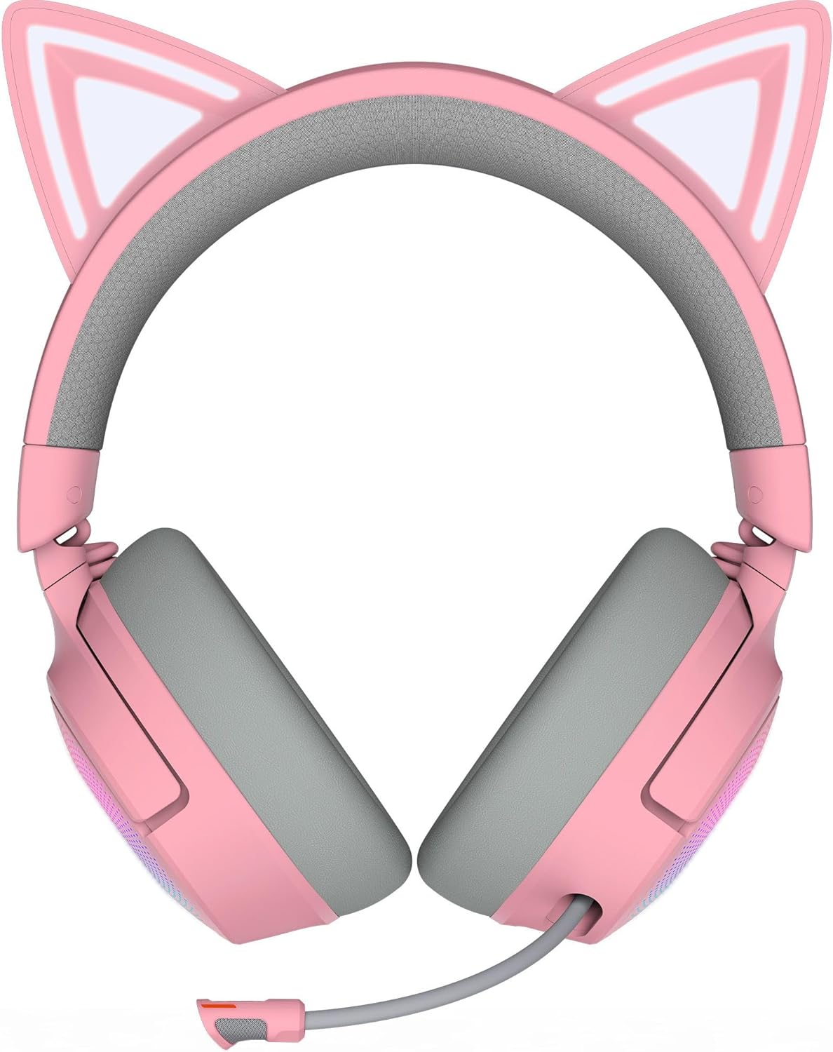 Razer | Kraken Kitty V3 Pro Wireless RGB Gaming Headset - Quartz