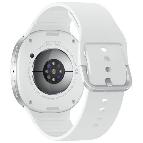 Samsung | Galaxy Watch8 44mm Bluetooth Smartwatch - Silver | SM-L330NZSAXAC