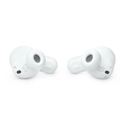 AKG | True Wireless Noise Canceling Earbuds - White | AKGN5HYBRIDWHTAM