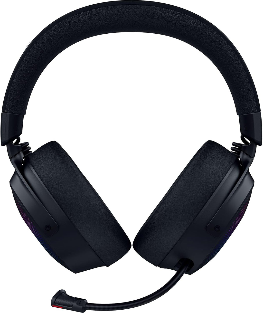 Razer Renewed | Kraken V4 Pro Wireless Gaming Headset Wireless Bluetooth USB 3.5 mm Super Wideband Mic - For PC, Mac, PS5, Nintendo Switch, Steam Deck, Smartphone - Black | RZ04-05160100-R3UR | 60 DAYS WARRANTY