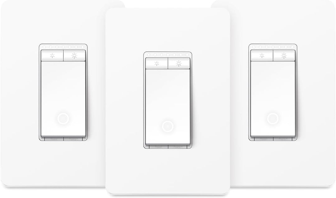 TP-Link | Kasa Smart Wi-Fi Dimmer Light Switch 3-Pack | HS220P3