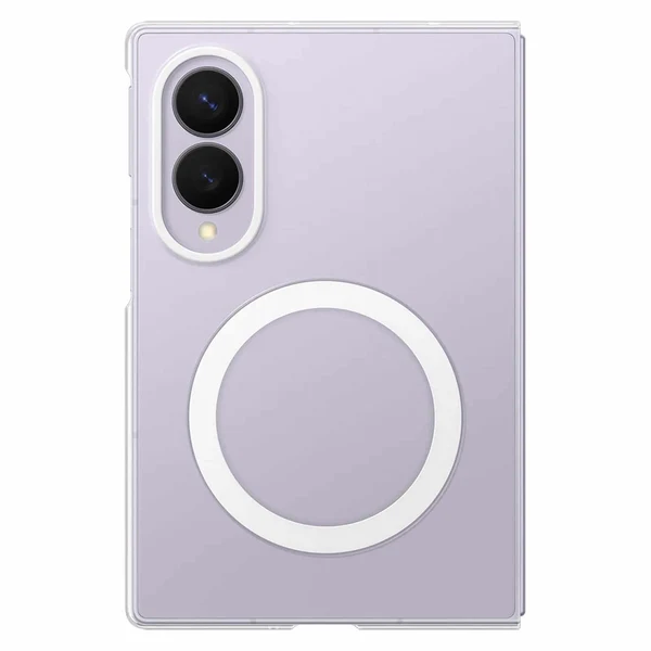 Samsung | Clear Magnet Case for Samsung Galaxy Z Fold8 - Clear | EFCF971CTEGCA