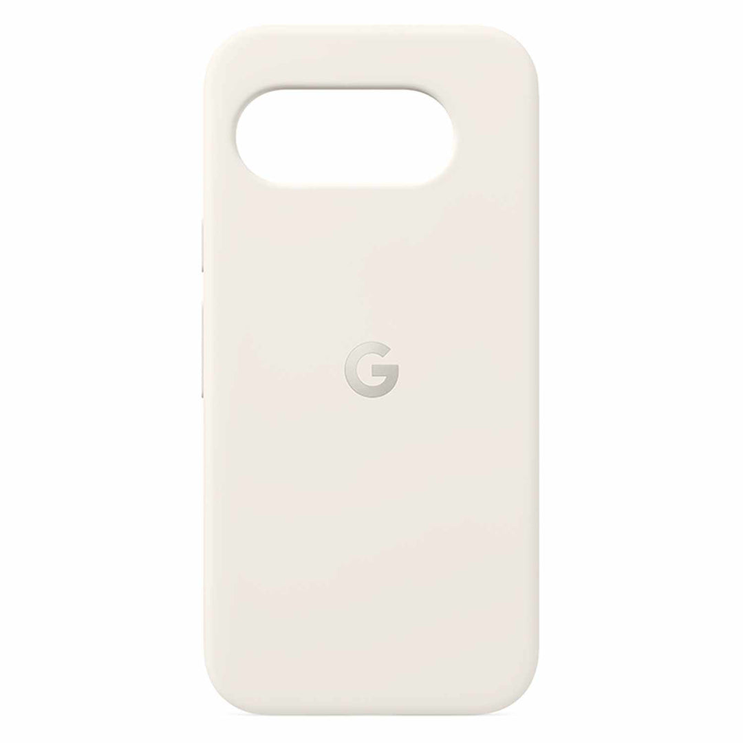 Google | Silicone Case for Google Pixel 9a - Light Porcelaine | GA09302-WW