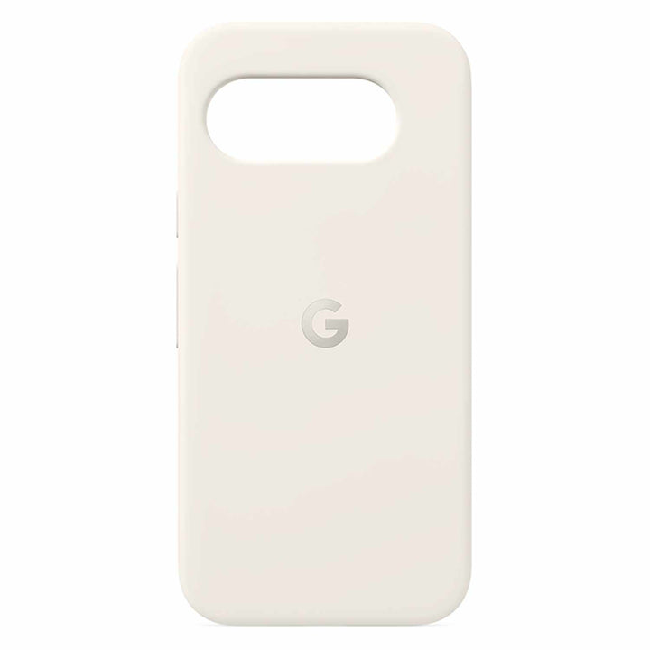 Google | Silicone Case for Google Pixel 9a - Light Porcelaine | GA09302-WW