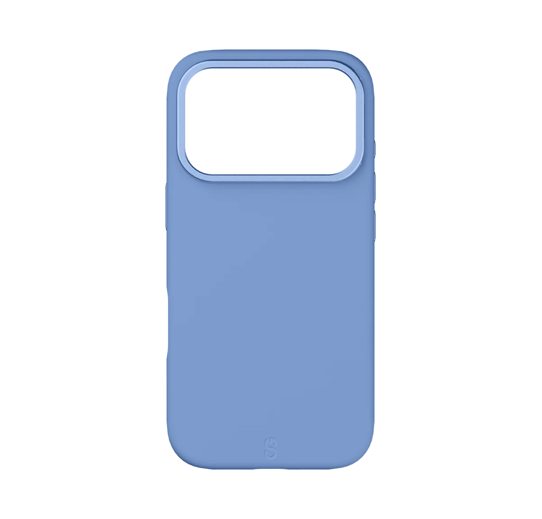 LOGiiX | Vibrance Silicone Case for iPhone 18 Pro/17 Pro - Sky Blue | LGX-14158