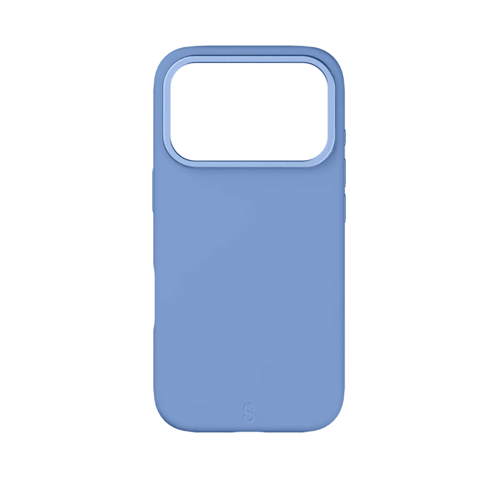 LOGiiX | Vibrance Silicone Case for iPhone 18 Pro/17 Pro - Sky Blue | LGX-14158