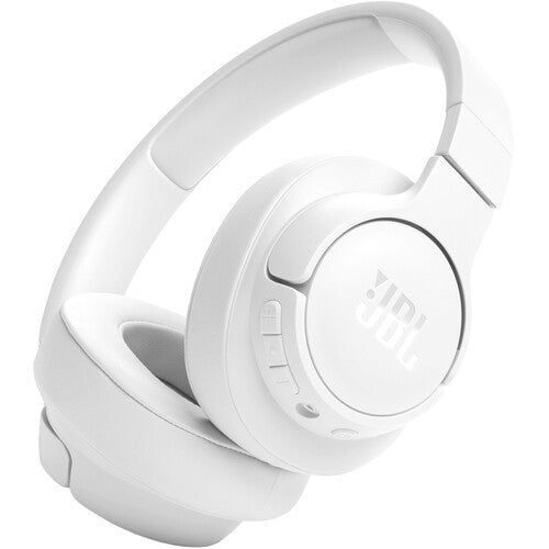 JBL | Tune 720 Wireless Over-Ear Headphone - White | JBLT720BTWHTAM