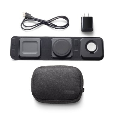 Mophie | 3in1 Portable MagSafe Travel Charger - Black | 401312329