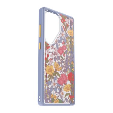 Otterbox | Symmetry Clear Magnets Series Case Samsung Galaxy S25 Ultra -  Purple Wildflower | 77-97693