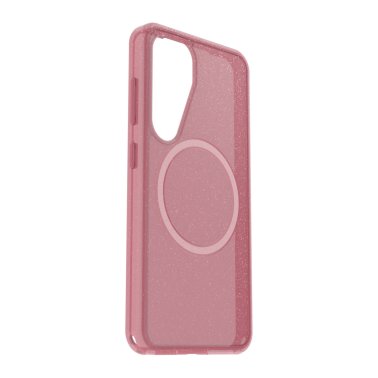 Otterbox | Symmetry Magnets Series Case Samsung Galaxy S25 - Pink Thimbleberry | 77-97409