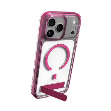 ZAGG | Graphene Santa Cruz Snap iPhone 18 Pro Max/17 Pro Max Kickstand Case - Raspberry Pink | 702322314