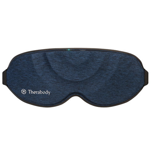 Therabody | SleepMask Massaging Eye Mask - Navy | SM0004081-2A30 ...