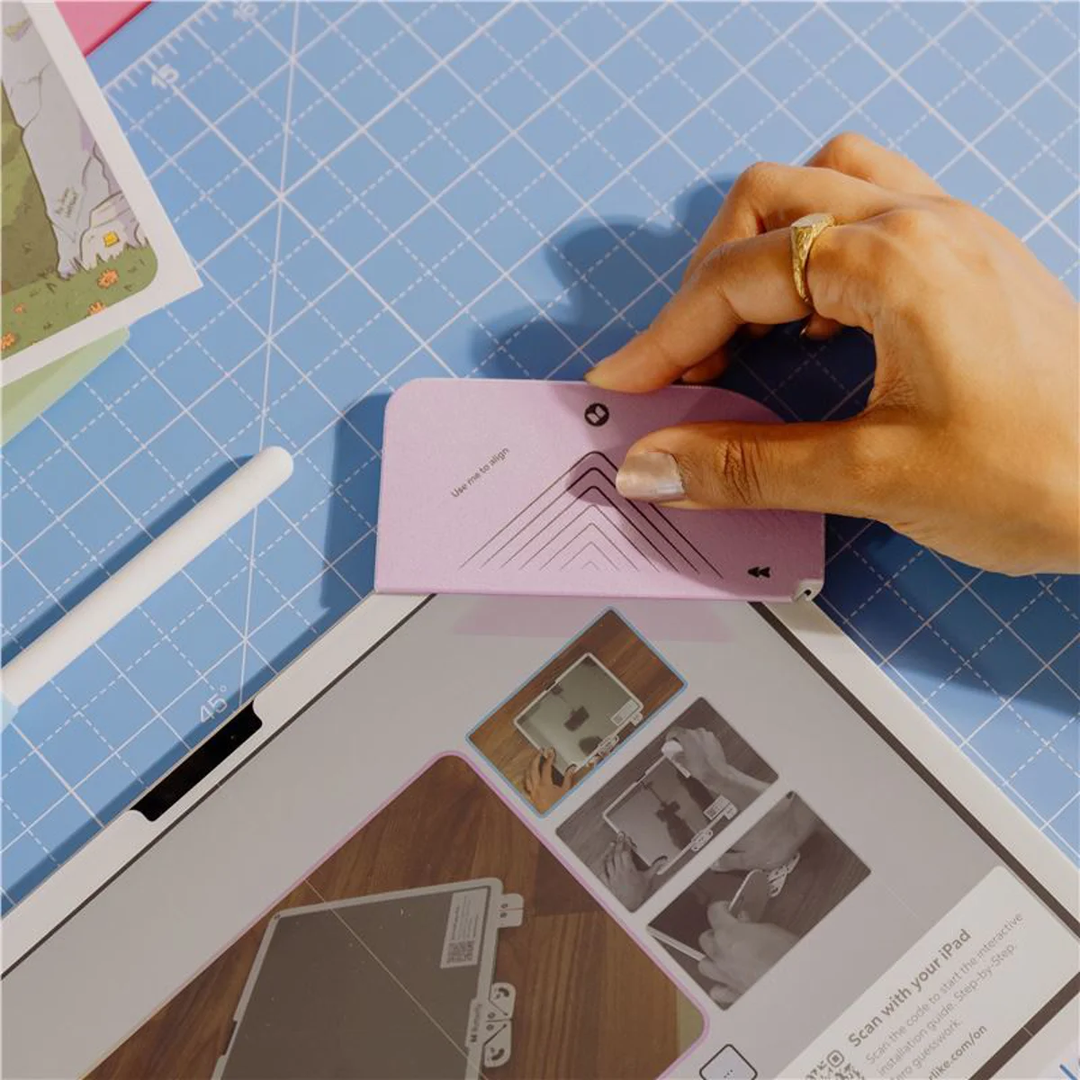 Paperlike | 3 Screen Protector for iPad Pro 12.9 (2018-2023) (3rd/4th/5th Gen) - Clear | PL3-12-18