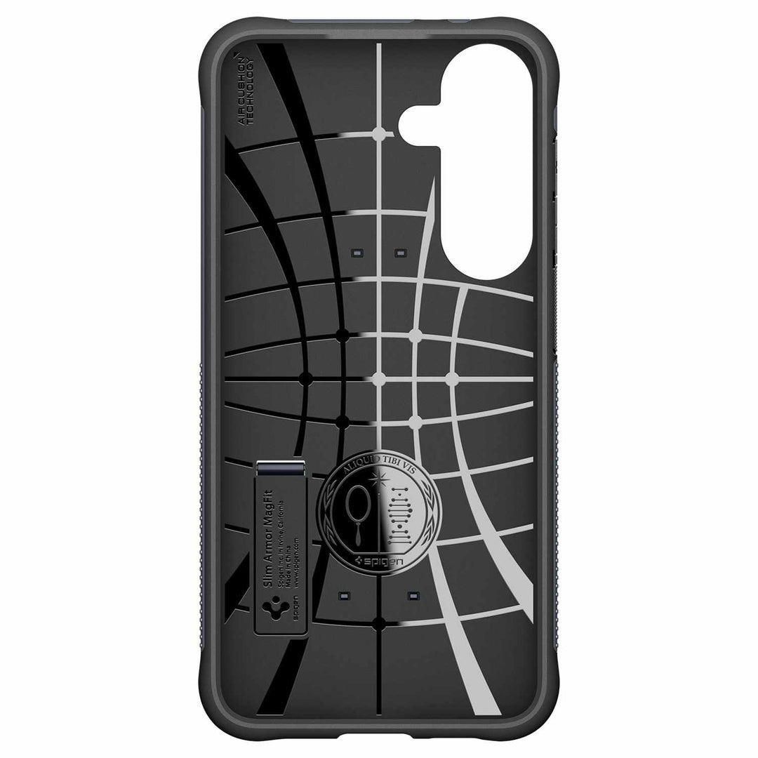 Spigen | Slim Armor MagFit Case for Samsung Galaxy S26 FE / 25 FE - Metal Slate | ACS11642