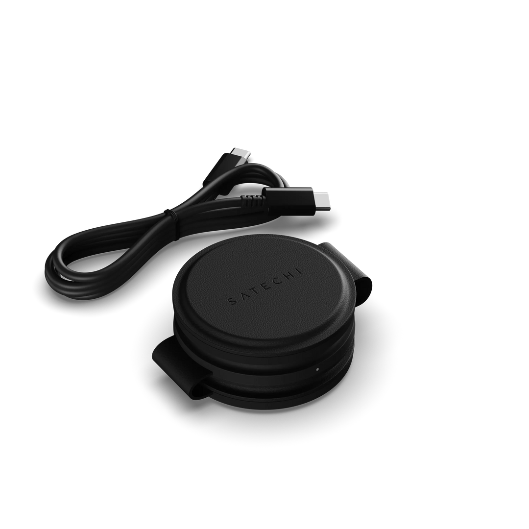 Satechi | OntheGo 3-in-1 Wireless Charger - Black | ST-QTG31K