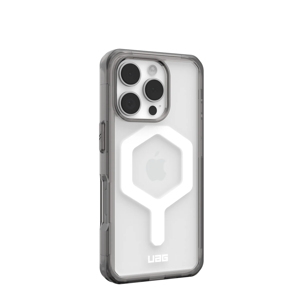 UAG | Plyo MagSafe Rugged Case iPhone 16  - Pro Ice / White | 120-8688
