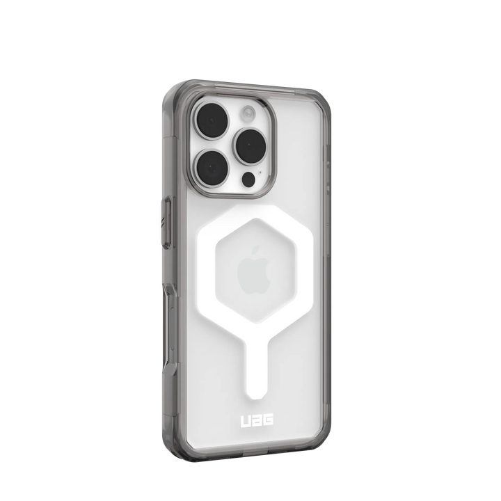 UAG | Plyo MagSafe Rugged Case iPhone 16  - Pro Ice / White | 120-8688