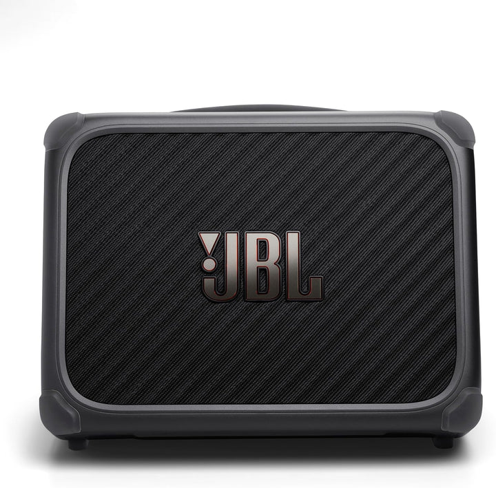 JBL | Bandbox Trio Portable AI Practice Amp & Speaker, Stem AI Separation, Guitar & Mic Effects - Black | JBLBANDBOXTRIOAM