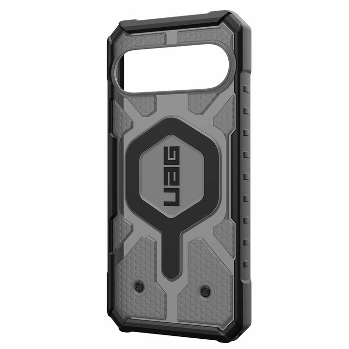 UAG | Pathfinder Rugged Clear Case w/Magnet for Google Pixel 10/10 Pro - Ash/Black | 614469113140