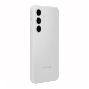 Samsung | OEM Silicone Case Galaxy S24 FE - Grey | 15-13610