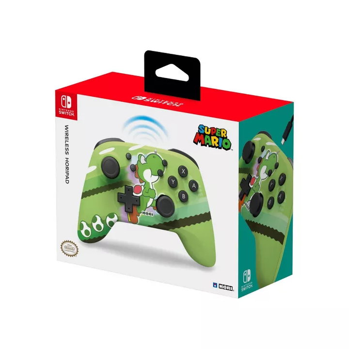 Hori | Nintendo Switch HORIPAD Wireless Controller - Yoshi |