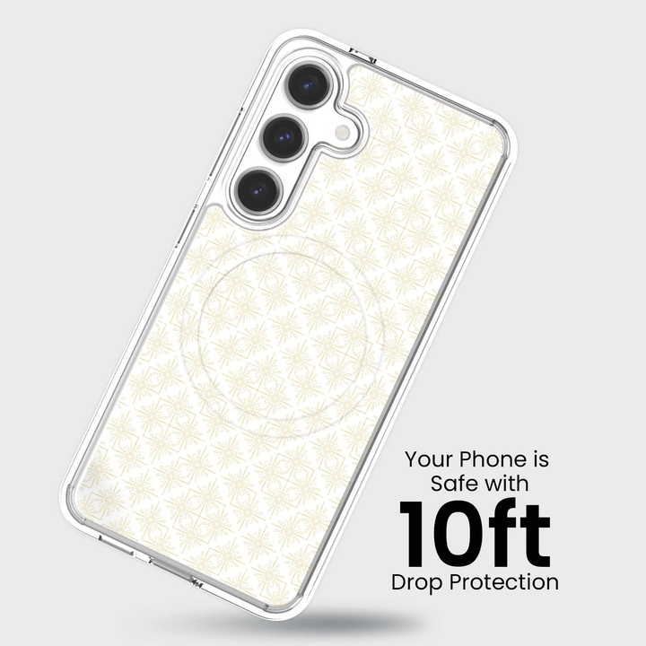 Caseco | Case for Samsung S26 - Petal Gold | ED24F3-PG