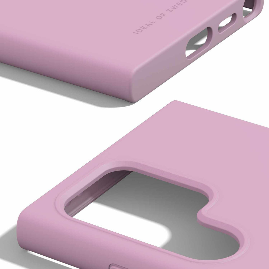 Ideal of Sweden | Case Samsung Galaxy S24 Ultra Silicone - Bubblegum Pink | 120-8052