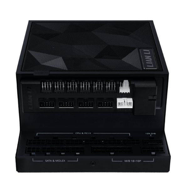 Lian-Li | PS Edge Gold 850 Black 850W 80+ Gold Full Modular ATX Retail | EDGE GOLD 850 BLACK