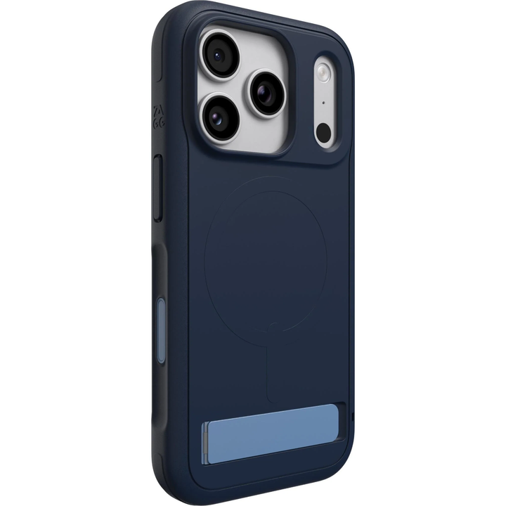 ZAGG | Graphene Sedona Snap iPhone 18 Pro/17 Pro Kickstand Case - Navy | 702322369