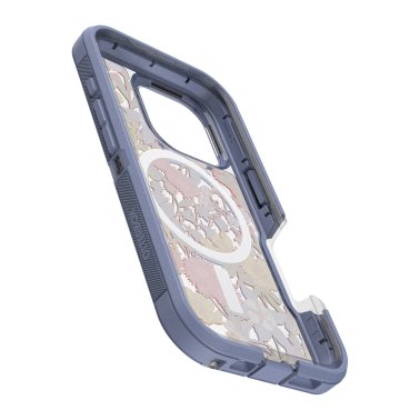 OtterBox | Defender XT Pro w/ MagSafe Series Case iPhone 16 Pro - Clear Purple Wildflowers | 77-96089