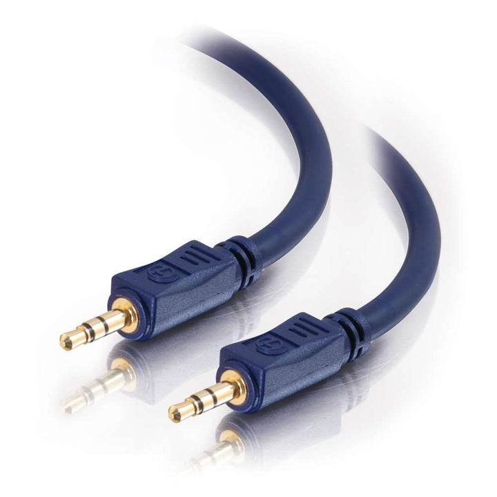 C2G | Stereo Audio Cable 100ft (30.5m) Velocity™ 3.5mm M/M | CTG-40938