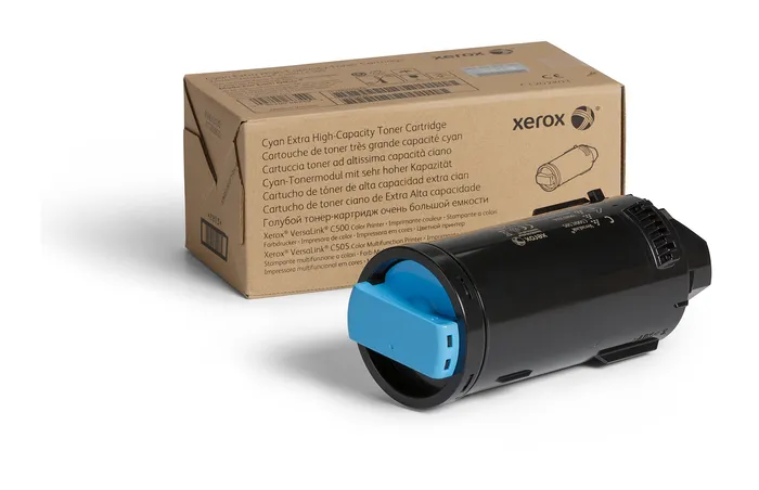 Xerox | VersaLink C500  / 505 - Genuine Cyan Extra High Capacity Toner Cartridge  | 106R03866