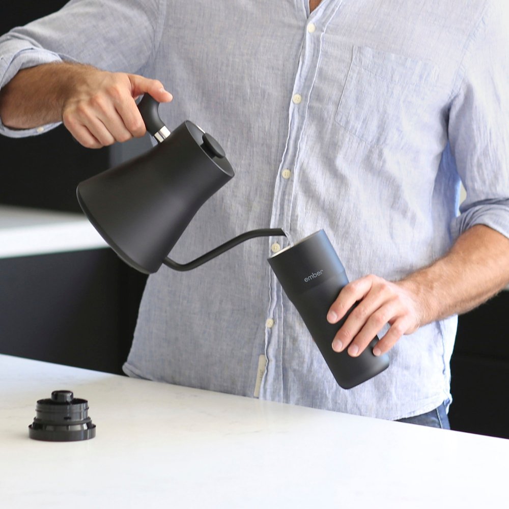 Ember | Smart Temperature Travel Mug 2+ 355ml (12 oz.)  - Black | TM231200CA