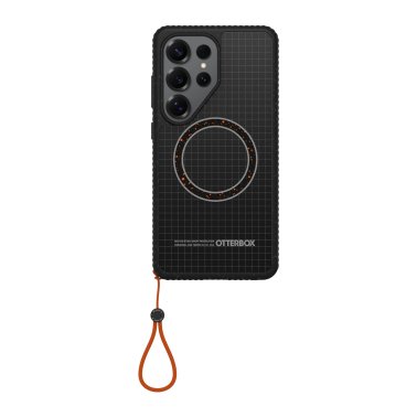 OtterBox | Sole  w/Magnets Case Samsung Galaxy S26 Ultra - Night Riad Black | 77-000045