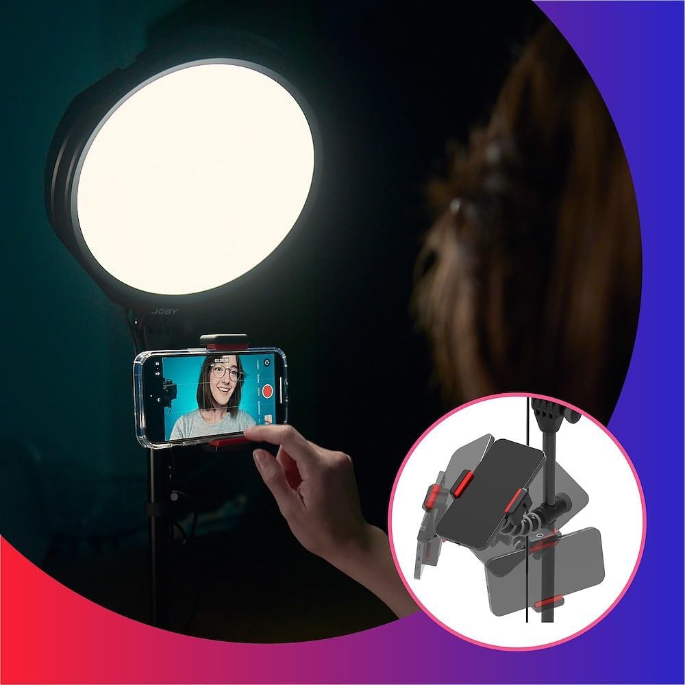 Joby | Beamo Studio Deluxe Lighting Kit - Black | JB01834