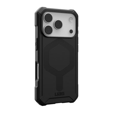 UAG | Essential Armor MagSafe iPhone 17 Pro Case - Black | 114540114040