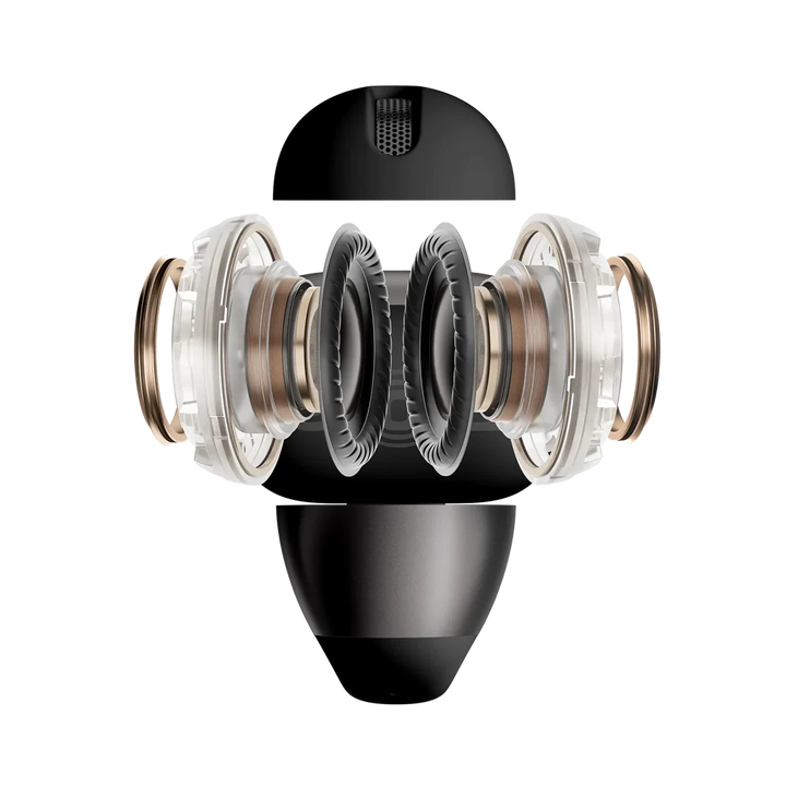 Shokz | OpenDots 2 Open-Ear True Wireless Earbuds - Black | E320-ST-BK-CA-326