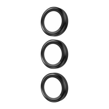 Case-Mate | Aluminum Ring Glass Lens Protector for Samsung Galaxy S25+ - Black | 15-13952
