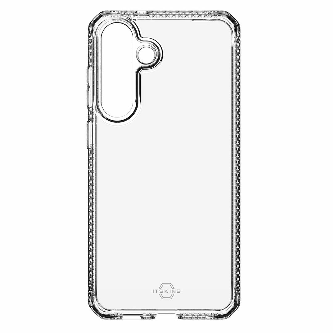 ITSKINS | Spectrum_R Case for Samsung Galaxy S26 FE/Galaxy S25 FE - Clear | SG6FSPECMTRSP