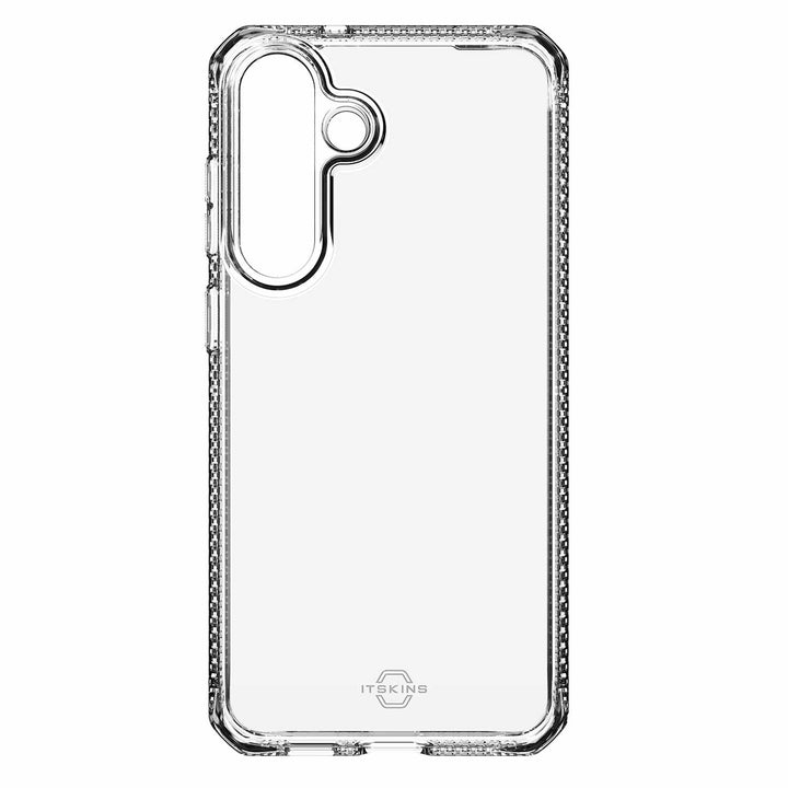 ITSKINS | Spectrum_R Case for Samsung Galaxy S26 FE/Galaxy S25 FE - Clear | SG6FSPECMTRSP