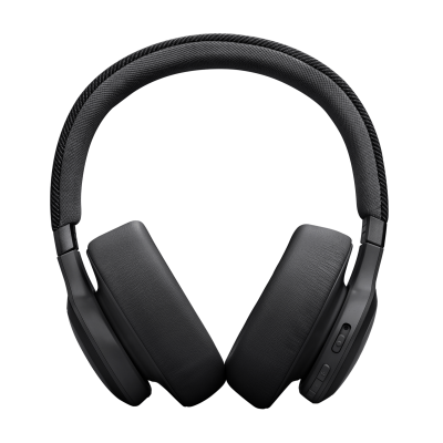 JBL | Live 770NC Wireless Over-Ear True Adaptive Headphones - Black | JBLLIVE770NCBLKAM