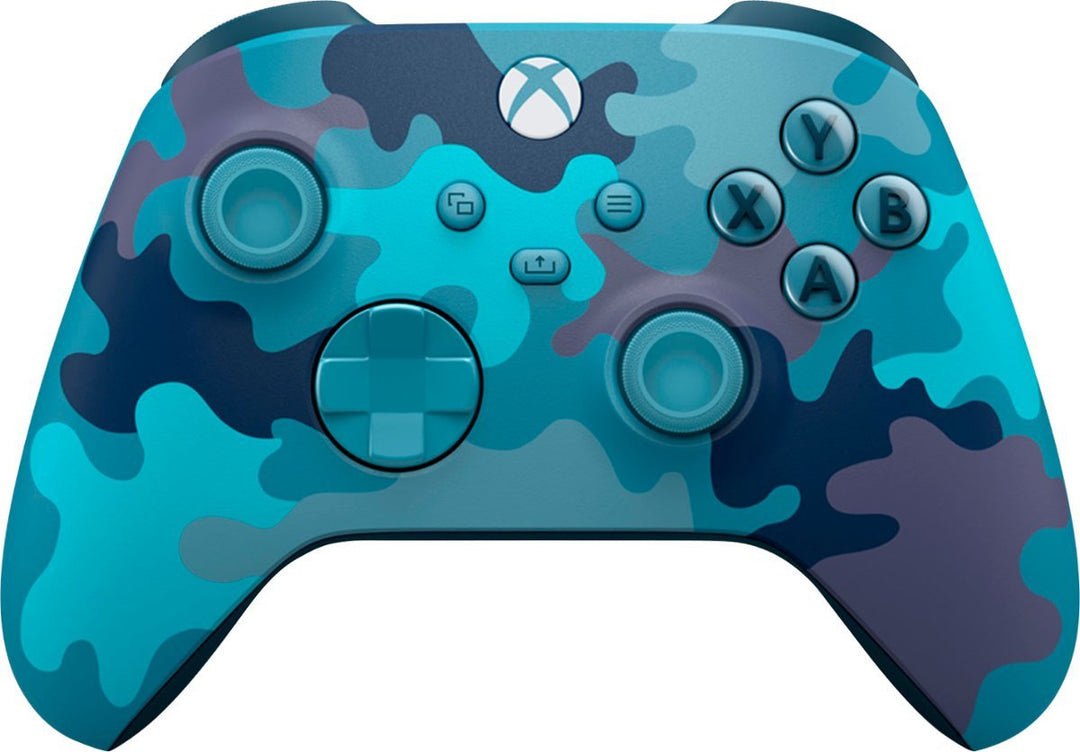Microsoft | Xbox Controller X|S Wireless for Xbox Series - Mineral Camo QAU-00073