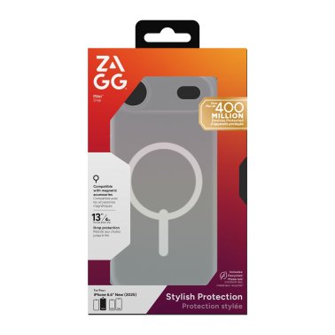 ZAGG | Graphene Milan Snap iPhone 17 Air Case - Matte Iridescent | 702319017