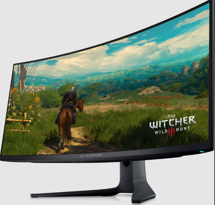 Alienware | Gaming Monitor 34" Curved QD-OLED 165Hz 3YR | AW3423DWF PROMO ENDS DEC 30