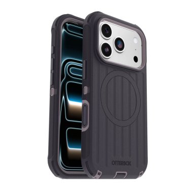 Otterbox | Defender Pro MagSafe iPhone 18 Pro/17 Pro + Camera Control Case - Adomania Purple