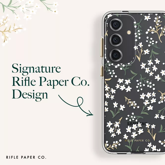 Rifle Paper | Samsung Galaxy S24 Case - Petite Fleurs | 15-12336