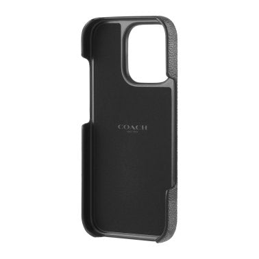 Coach | Slim Wrap Signature C Case iPhone 16 Pro - Charcoal | 15-13369