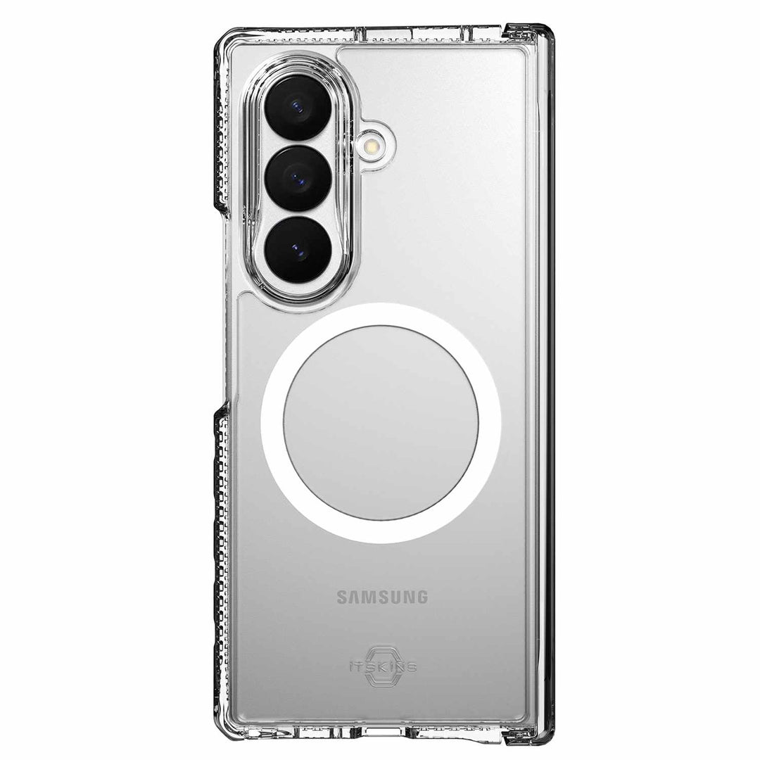 Hybrid_R Hinge w/Magnets Case for Samsung Galaxy Z Fold 8 Ultra - Clear | SGQ8HIMCLTRSP